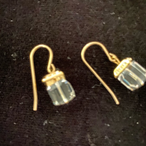 NWT Authentic Swarovski Earrings - Picture 2 of 3